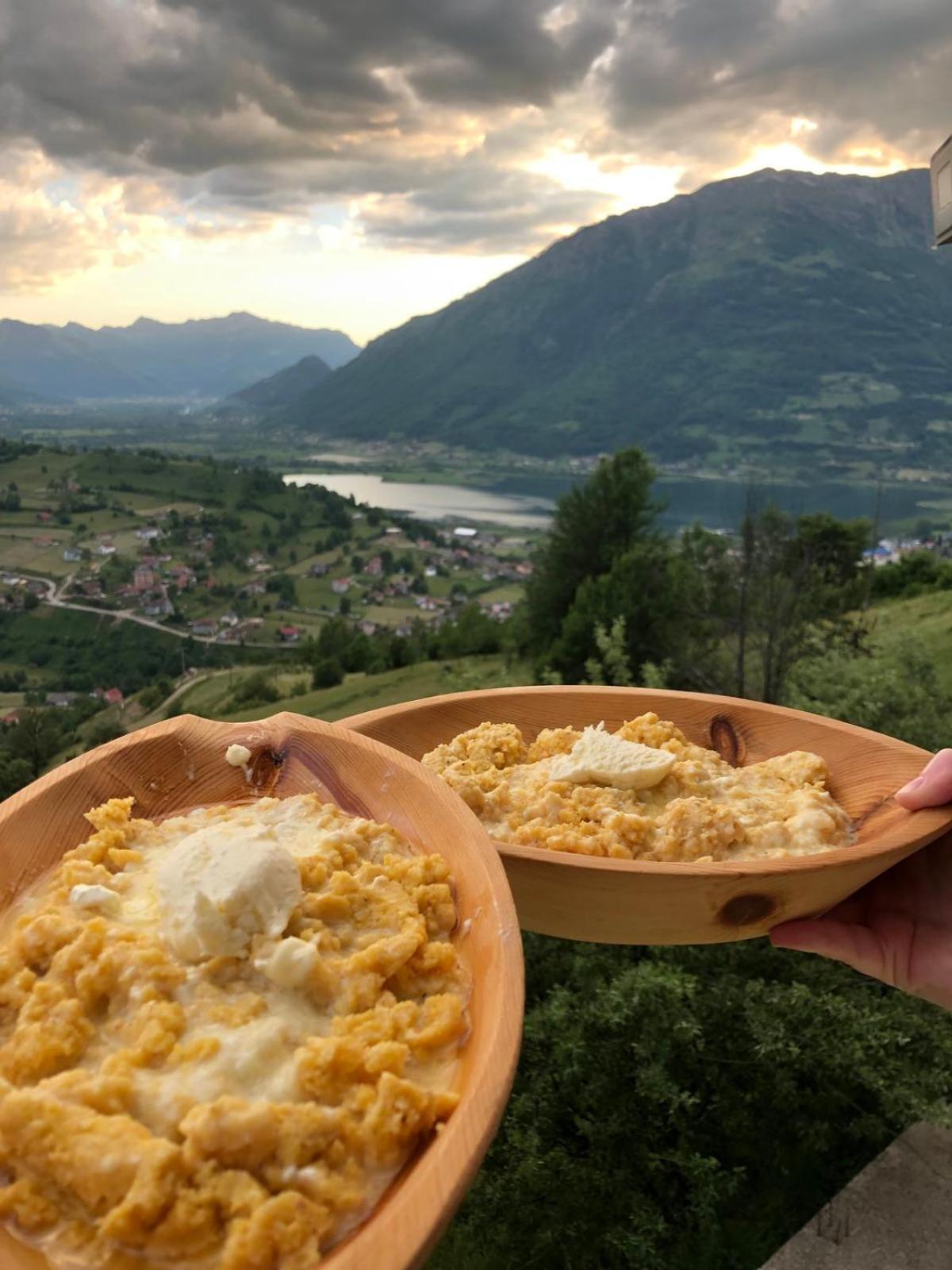 Bed and Breakfast Viewpoint Kofiljaca Plav Exterior foto